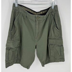 Boy Scouts Of America Vintage Olive Green Cargo Shorts